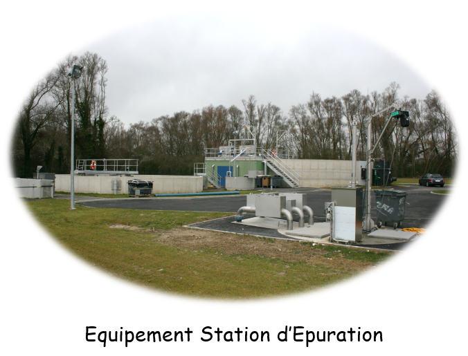 Equipements station epuration